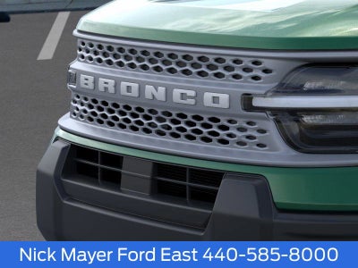 2025 Ford Bronco Sport Big Bend