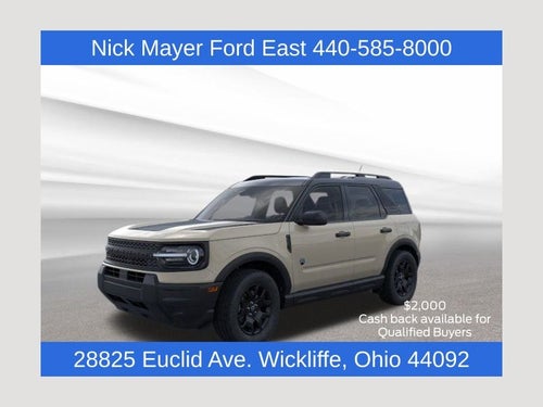 2025 Ford Bronco Sport Big Bend