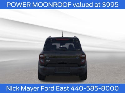 2026 Ford Bronco Sport Big Bend