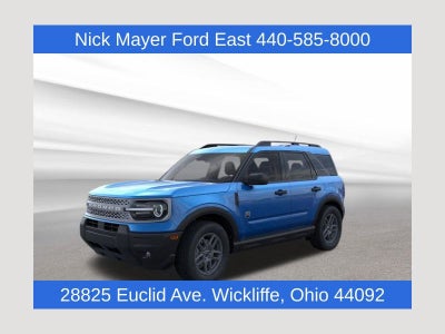 2026 Ford Bronco Sport Big Bend