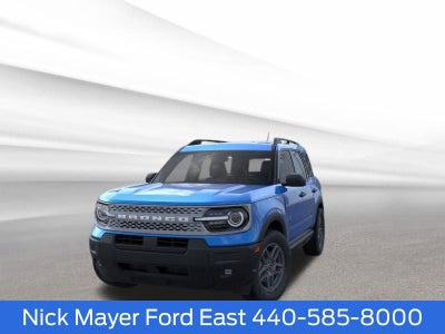2026 Ford Bronco Sport Big Bend