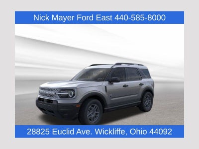 2026 Ford Bronco Sport Big Bend