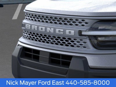 2026 Ford Bronco Sport Big Bend