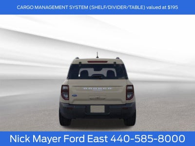 2025 Ford Bronco Sport Big Bend