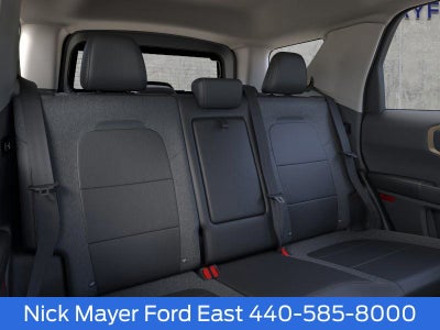 2026 Ford Bronco Sport Big Bend