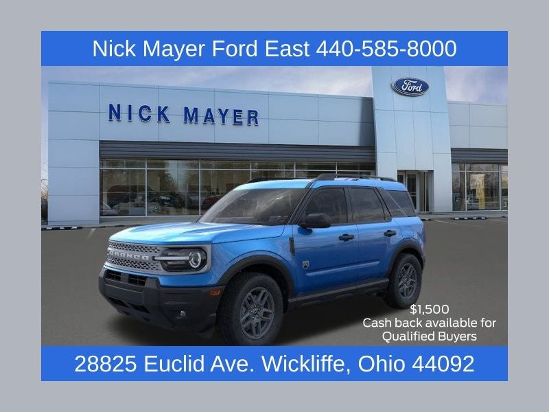 2025 Ford Bronco Sport Big Bend