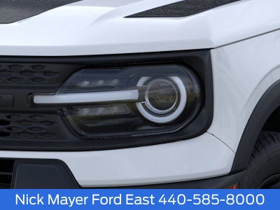 2025 Ford Bronco Sport Big Bend