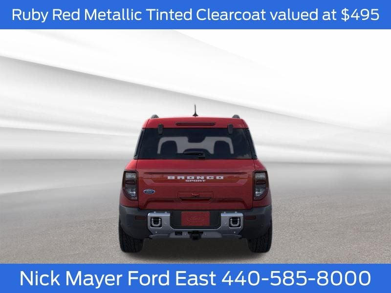 2025 Ford Bronco Sport Big Bend