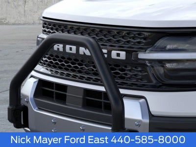 2025 Ford Bronco Sport Big Bend