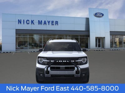 2025 Ford Bronco Sport Big Bend