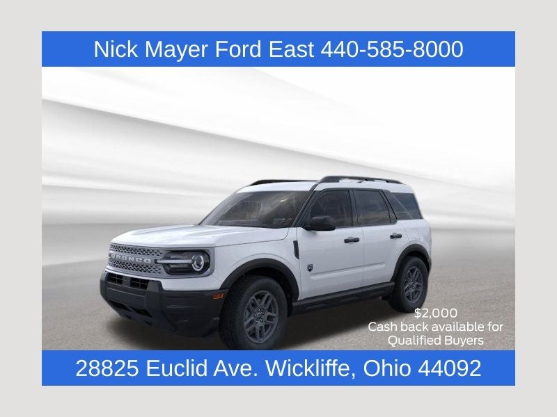 2025 Ford Bronco Sport Big Bend