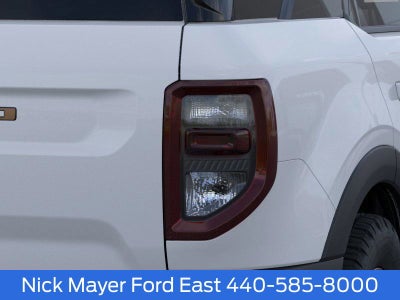 2026 Ford Bronco Sport Big Bend