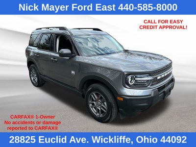 2025 Ford Bronco Sport Big Bend