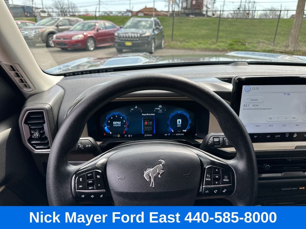 2025 Ford Bronco Sport Big Bend