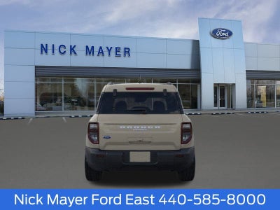 2025 Ford Bronco Sport Big Bend