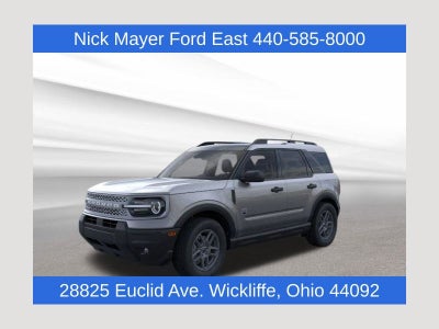 2026 Ford Bronco Sport Big Bend