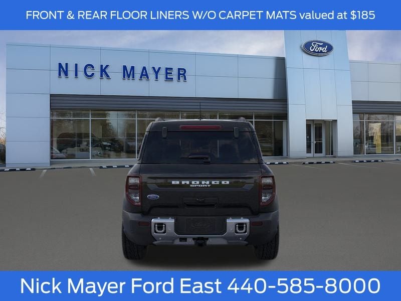 2025 Ford Bronco Sport Big Bend