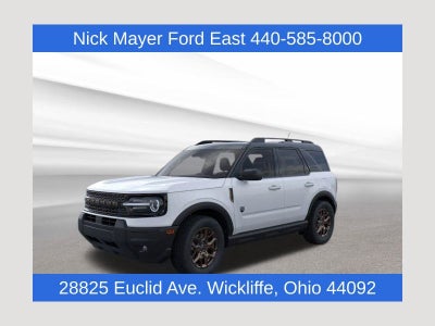 2026 Ford Bronco Sport Big Bend