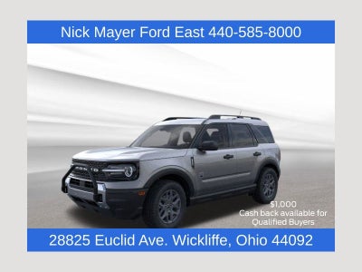 2025 Ford Bronco Sport Big Bend