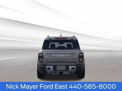 2025 Ford Bronco Sport Big Bend