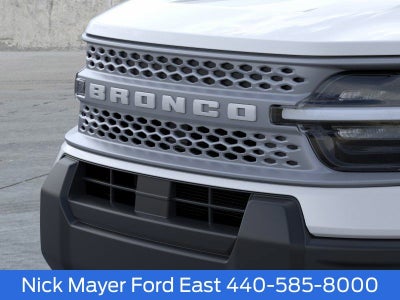 2026 Ford Bronco Sport Big Bend