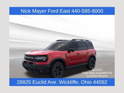2025 Ford Bronco Sport Outer Banks