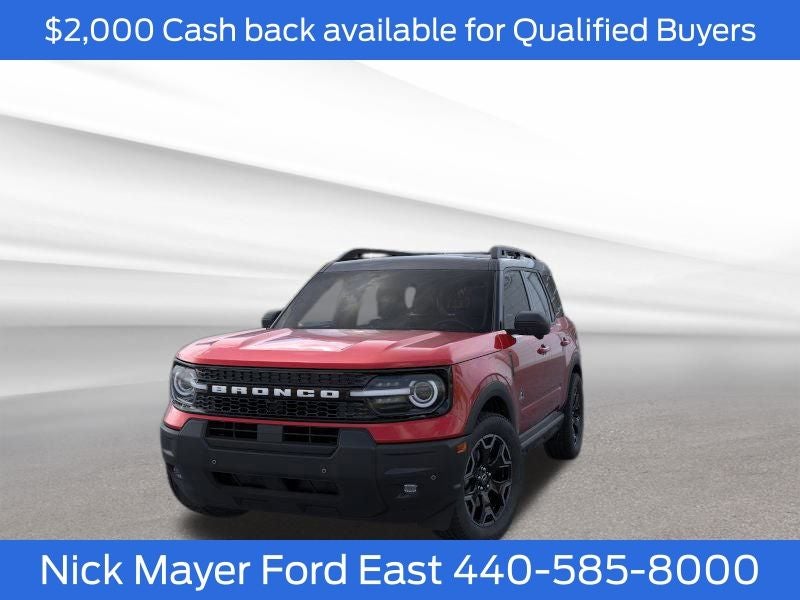 2025 Ford Bronco Sport Outer Banks