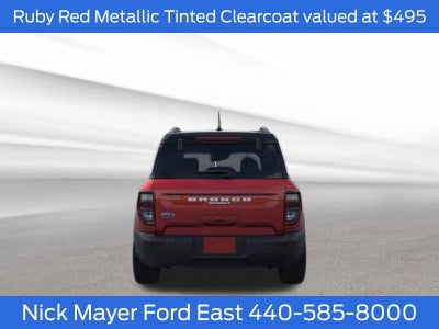 2025 Ford Bronco Sport Outer Banks