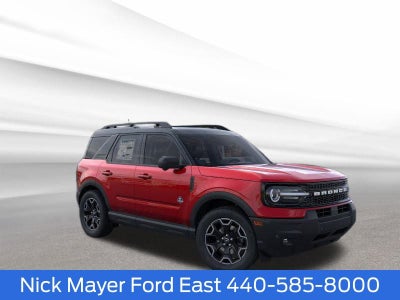 2025 Ford Bronco Sport Outer Banks