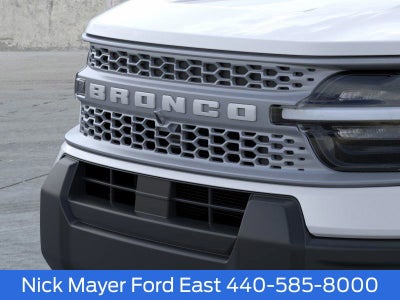 2026 Ford Bronco Sport Outer Banks
