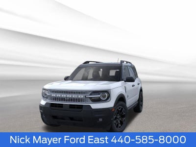 2026 Ford Bronco Sport Outer Banks