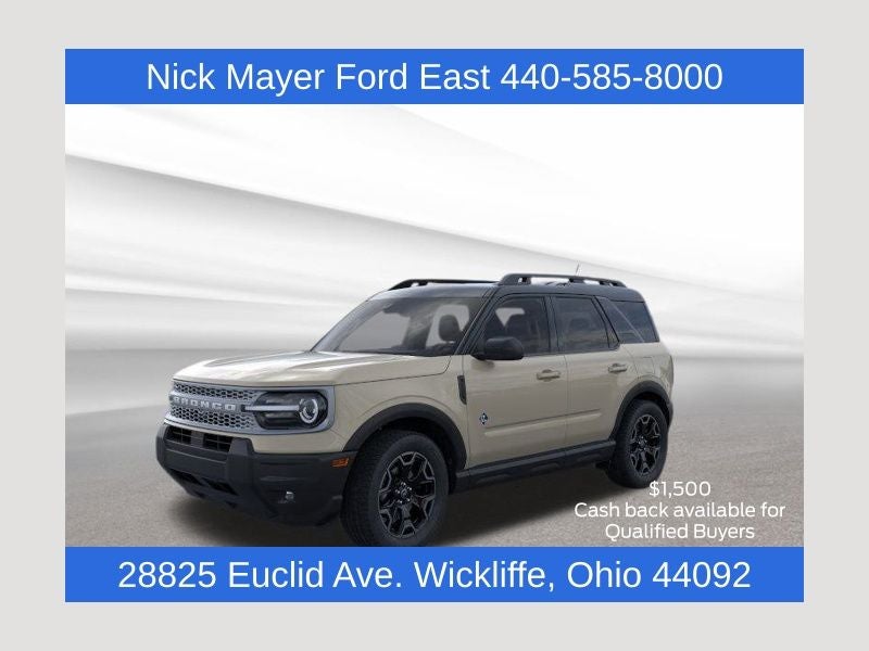 2025 Ford Bronco Sport Outer Banks