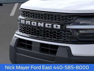 2026 Ford Bronco Sport Outer Banks