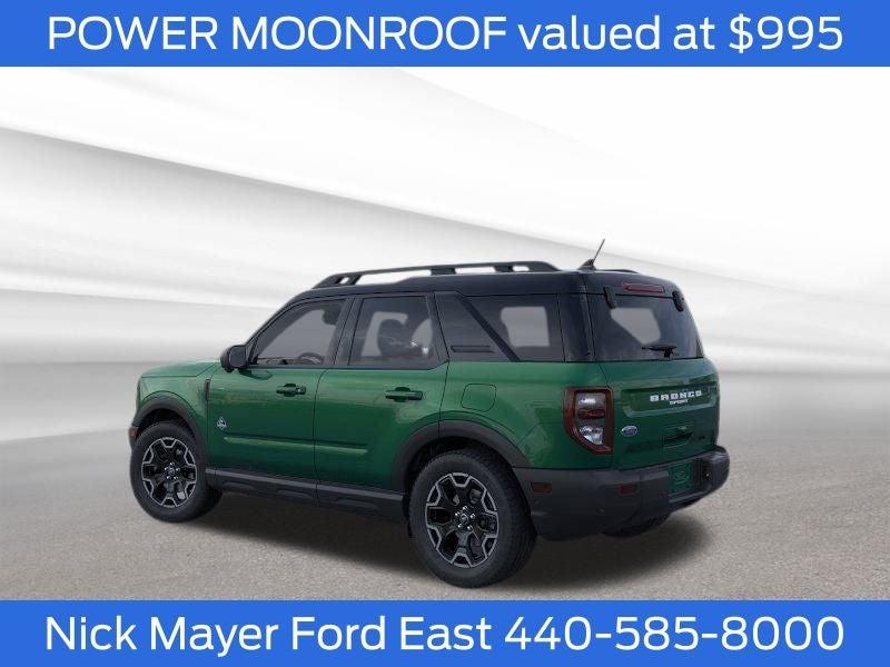 2025 Ford Bronco Sport Outer Banks