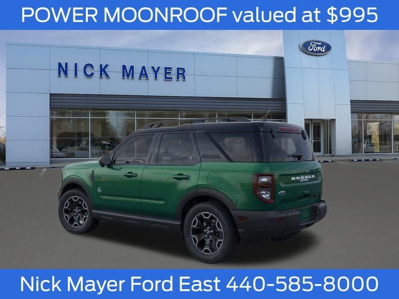 2025 Ford Bronco Sport Outer Banks