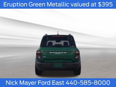 2025 Ford Bronco Sport Outer Banks