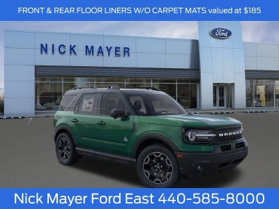 2025 Ford Bronco Sport Outer Banks
