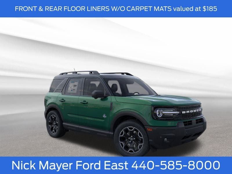 2025 Ford Bronco Sport Outer Banks
