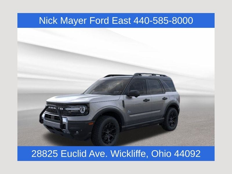 2026 Ford Bronco Sport Outer Banks