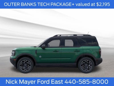2025 Ford Bronco Sport Outer Banks
