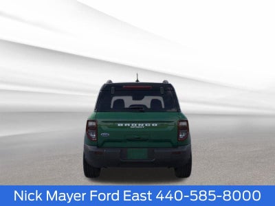 2025 Ford Bronco Sport Outer Banks