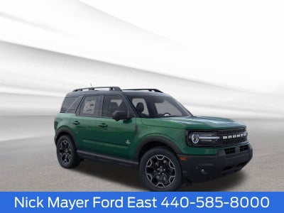 2025 Ford Bronco Sport Outer Banks
