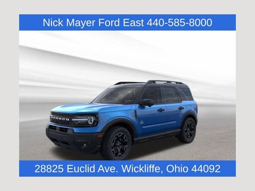 2026 Ford Bronco Sport Outer Banks