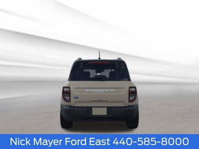 2025 Ford Bronco Sport Outer Banks