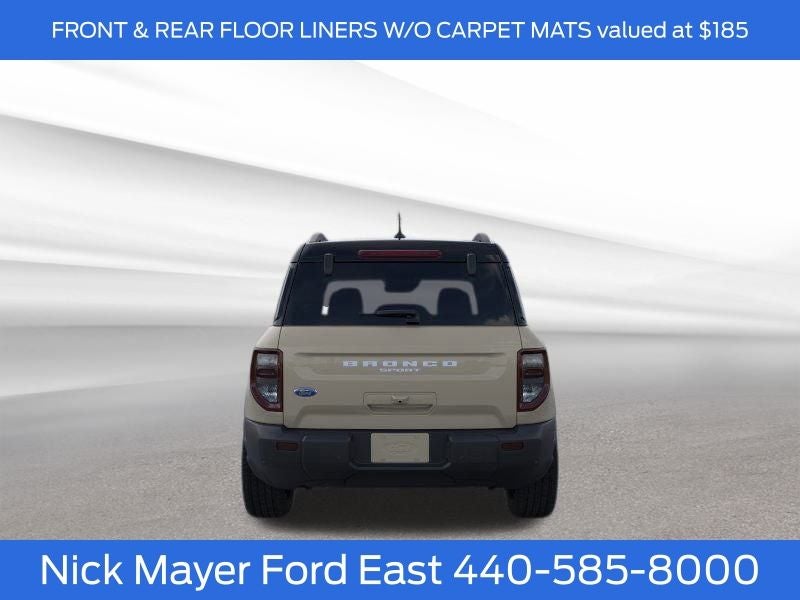 2025 Ford Bronco Sport Outer Banks