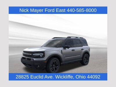 2026 Ford Bronco Sport Outer Banks