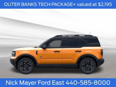 2026 Ford Bronco Sport Outer Banks