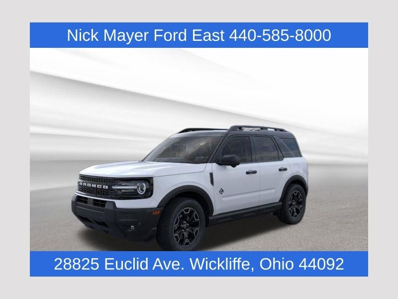 2026 Ford Bronco Sport Outer Banks