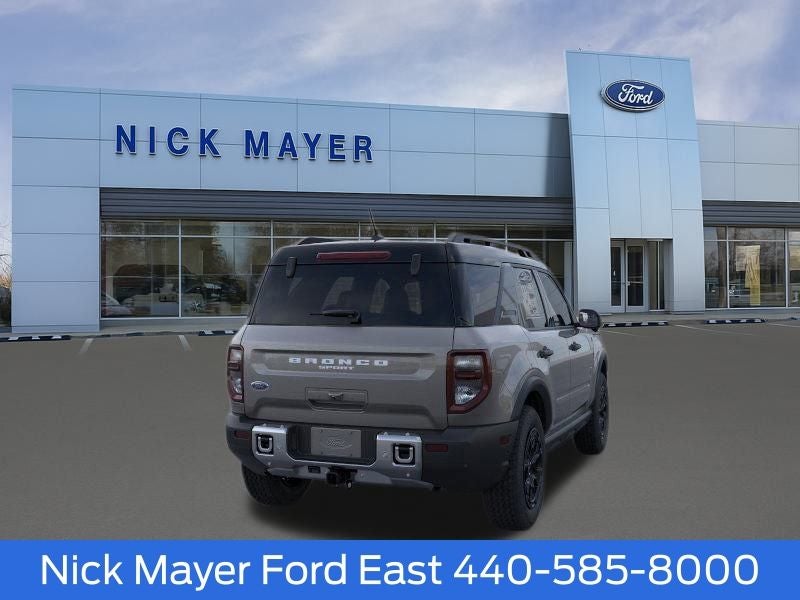 2025 Ford Bronco Sport Badlands