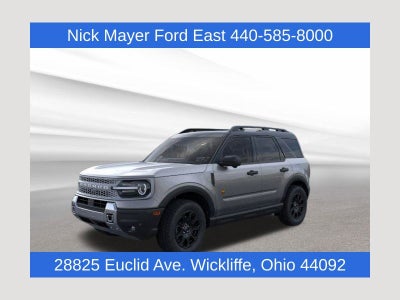 2026 Ford Bronco Sport Badlands